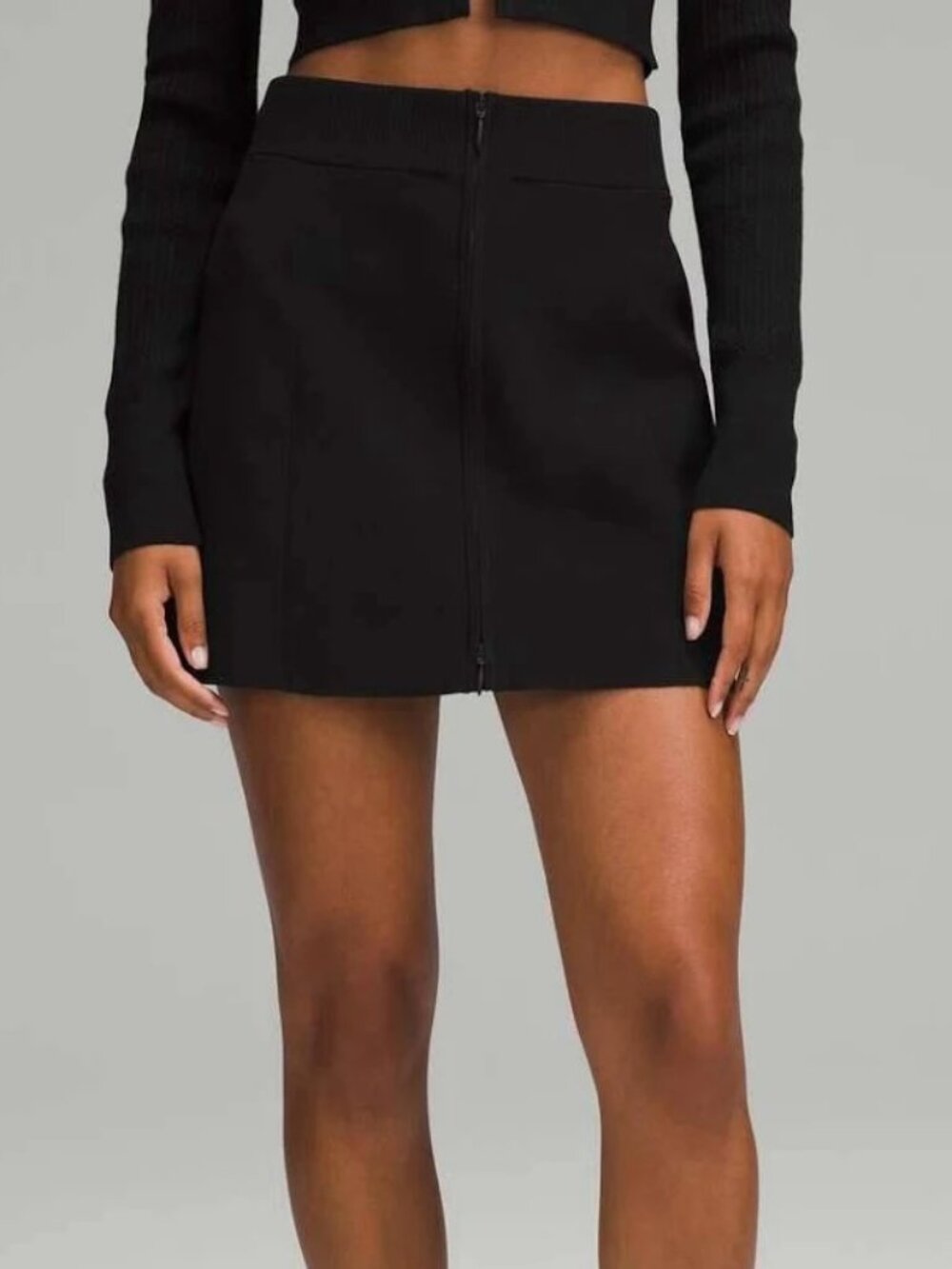 NWT Lululemon Rib Knit Mini Skirt - L